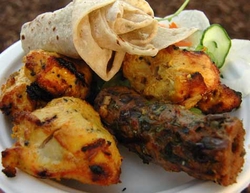 Kebab from Mela