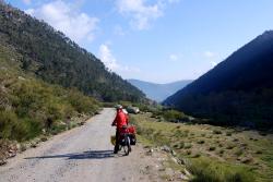 Cycling the Valley du Zezere