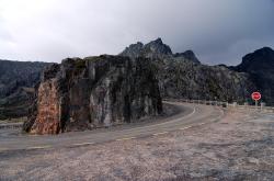The road goes around... and around...