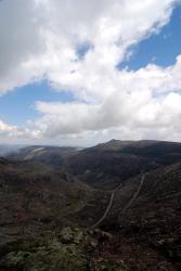 Looking down, way down!