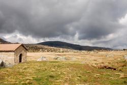 Dark clouds rolling in