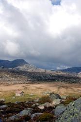 A little house in the valley