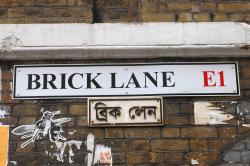 Brick Lane Sign