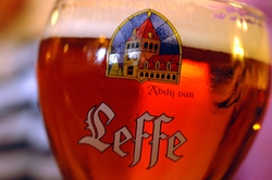 Leffe showed up throughout the weekend