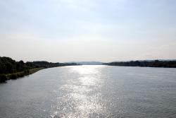 Morning sun on the Danube