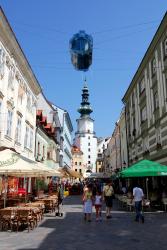 Bratislava town centre