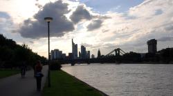 Frankfurt riverside