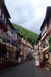 The quaint town of Miltenberg