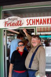 Friedel's meat shop!