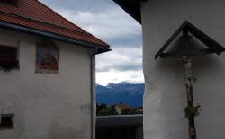 Mountains and frescoes