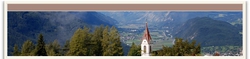 Valley view of Tirol