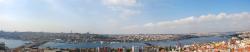 Istanbul panorama of the Golden Horn