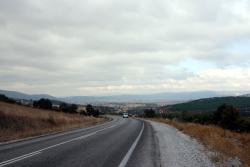 On the road to Bergama