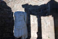 A statute at Pergamum