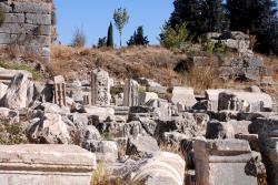 Various ruins at Efes