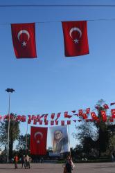 Anti-PKK flags