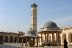 Aleppo's mosque