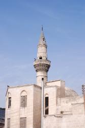 A minaret in Aleppo