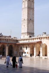 Aleppo's main mosque