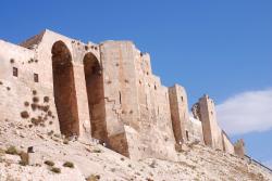 The high walls of the citadel