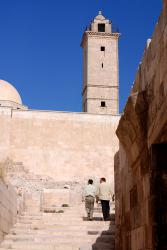 Stairs in the citadel