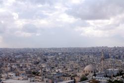View over Aleppo's souk