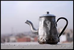 Tribute to our Moroccan Coffee pot