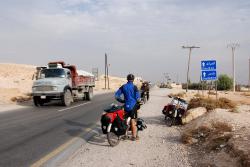 On the road to Palmyra