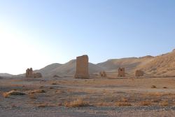 Tall tombs at Palmyra