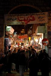 Damascus comes alive at night