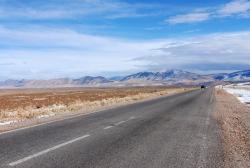 The amazing view coming into Timadhite, Morocco