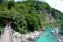 Slovenia's stunning Soca river