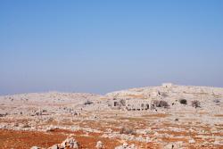 The ruins of Kharab Shams
