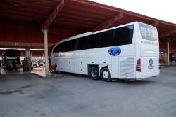 The bus that took us to northern Turkey