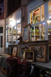 Carpet shop in Tabriz