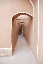 Alleyways in Yazd