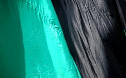 Flags for Arbaeen