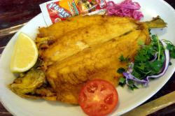 Fried Fish for lunch