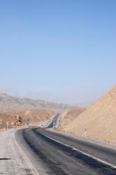 The winding road to Saghand