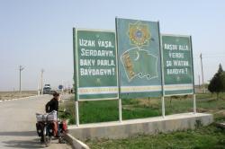 Welcome to Turkmenistan!