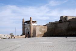Bukhara's Ark fortress