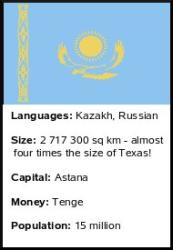 Kazakh Fact List