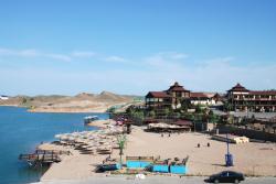 A swish Kazakh beach resort
