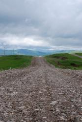 A very rocky road to the Kyrgyz border