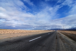 038-A road all to ourselves, heading into Midelt