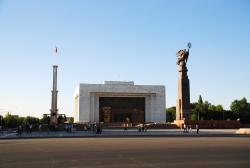 Bishkek square