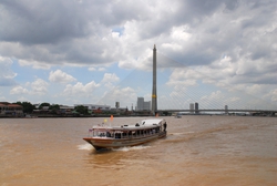 Bangkok river taxi