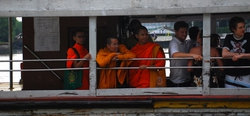 Monks out for a ride