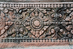 Detailed carvings