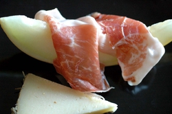 Ham and Melon -- A Classic